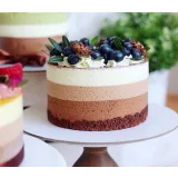 Бенто-торты "Три шоколада". Программа Расширенная (nezabudka_cake)