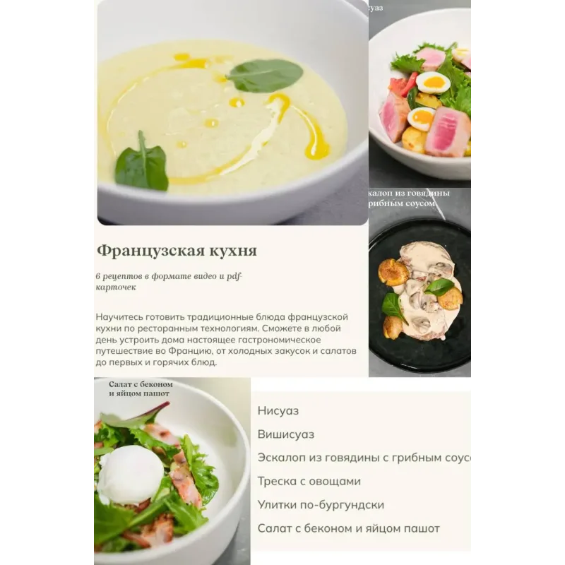 Гастрономия. 9 поток. Тариф Гипер Шеф (Маша Шелушенко)
