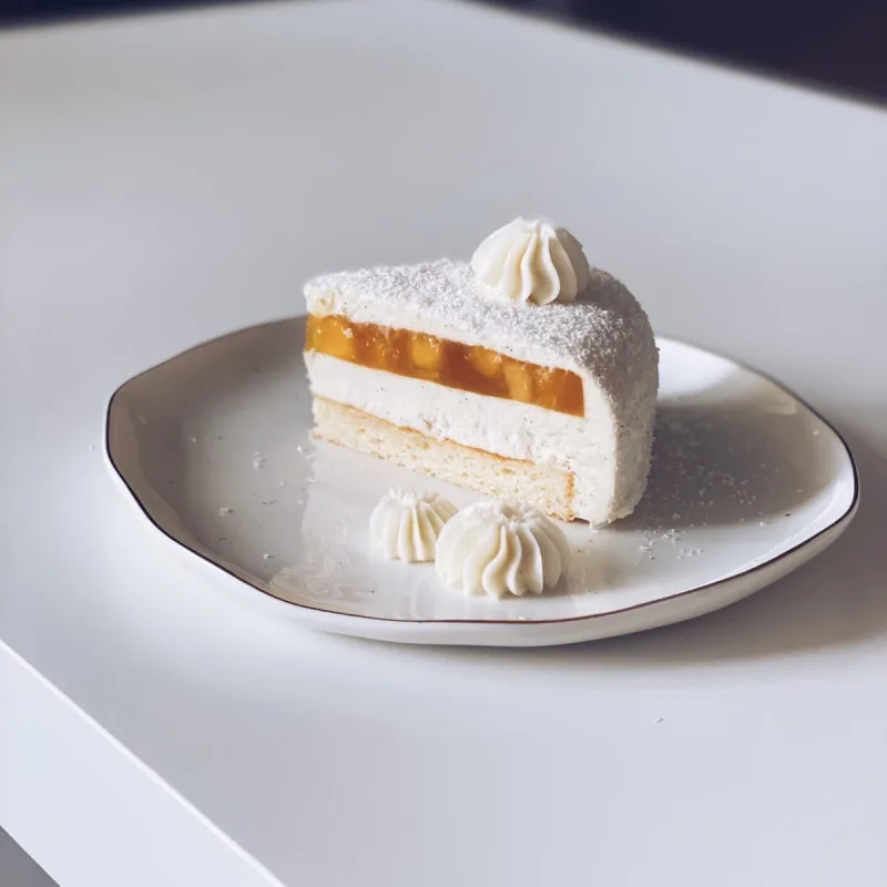 Торт манго-пломбир (Ксения Нохрина)