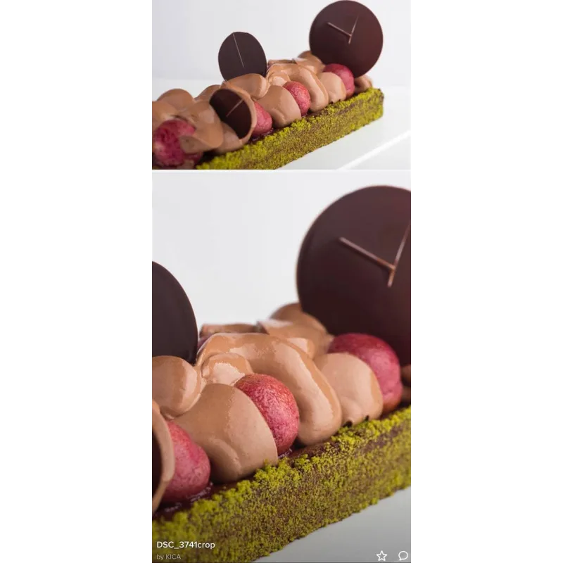 Тарты и пирожные. Запись 3 дневного курса (Кристоф Рену)