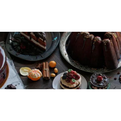 Видео-курс Кондитер Профи. Вип-Кондитер. Тариф Домашний (Алёна Зефирка)