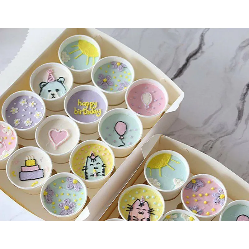 Курс «Трендовые Cake to go + бенто торт» (Ильзира Карагузина)