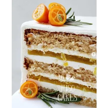 Шоколадный торт с начинкой малина-лайм. Рецепт и Техника (Juso Cakes)