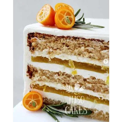 Шоколадный торт с начинкой малина-лайм. Рецепт и Техника (Juso Cakes)