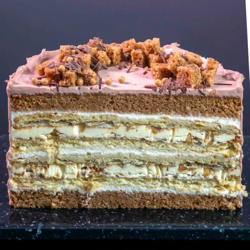 [Pastry School] Песочные торты и пирожные (Елена Крохмаль)