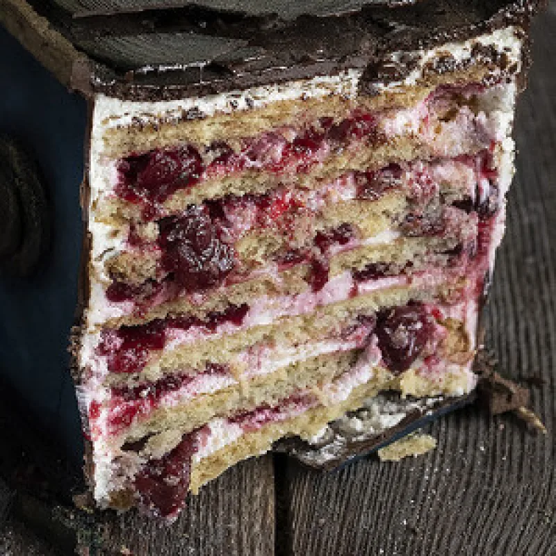 [anechkacake] Торт “Мышка” (Анна Сухова)