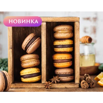 Новогодние вкусы макарон 2023 (Анна Томильчик) @veryirresistible18