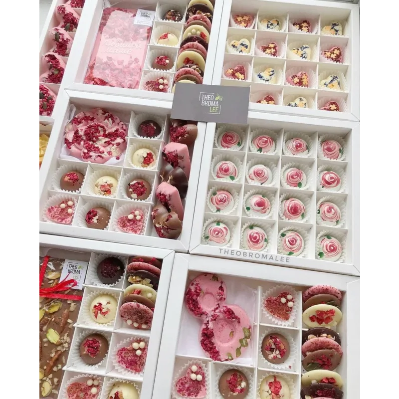 Работа с шоколадом (Александра Ли)