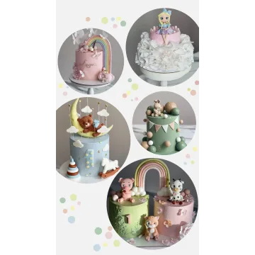 Декор детских тортов (kasadelika)