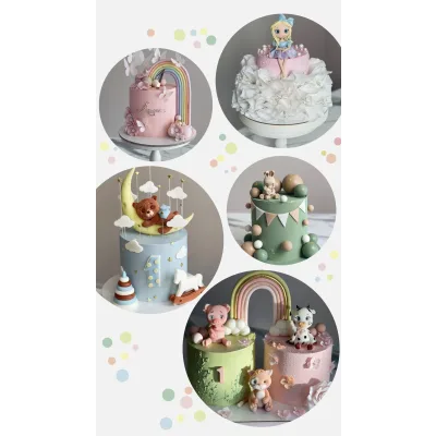 Декор детских тортов (kasadelika)