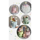 Декор детских тортов (kasadelika)