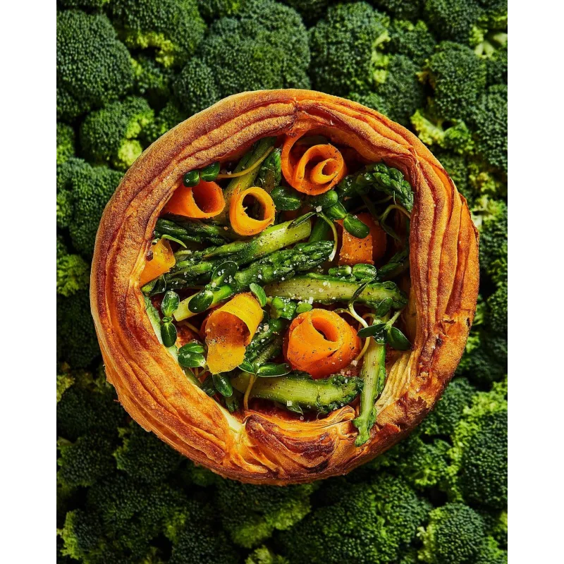 Слоеное тесто viennoiseries (Инесса Польцева)