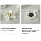 [Pauline School] Курс "Зефирные цветы" (Полина Филимонова)