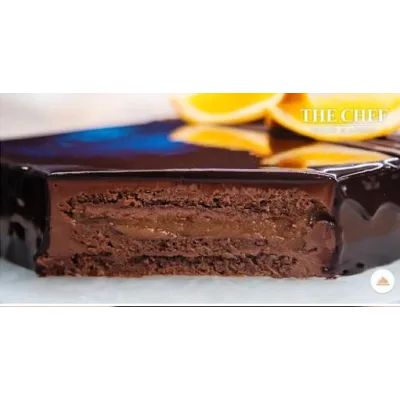 [The Chef] Торт Захер (Юлия Доценко)