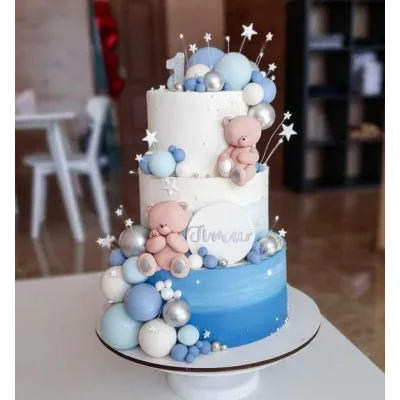 Все секреты двухъярусных тортов. Курс "Продвинутый" (Александра Романова)