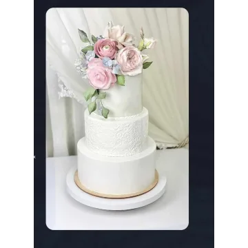 [Cake Pro] Свадебные торты. Тариф Стандартный (Елена Решетняк)