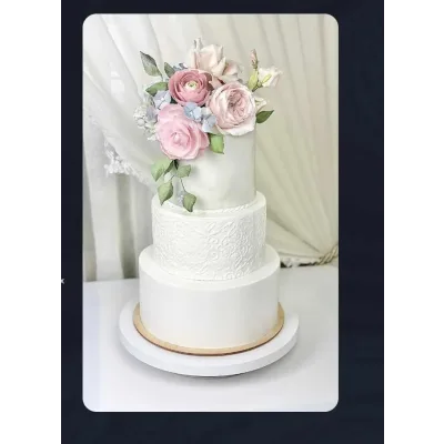 [Cake Pro] Свадебные торты. Тариф Стандартный (Елена Решетняк)