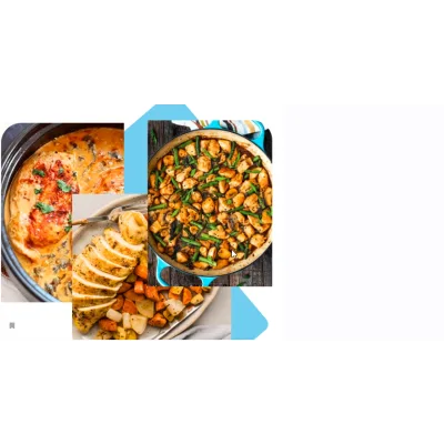 Сборник рецептов из куриной грудки (Ирина Собченко)