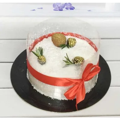 [Где торт?] Постный торт Вишня - Кокос (Юлия Феклина)