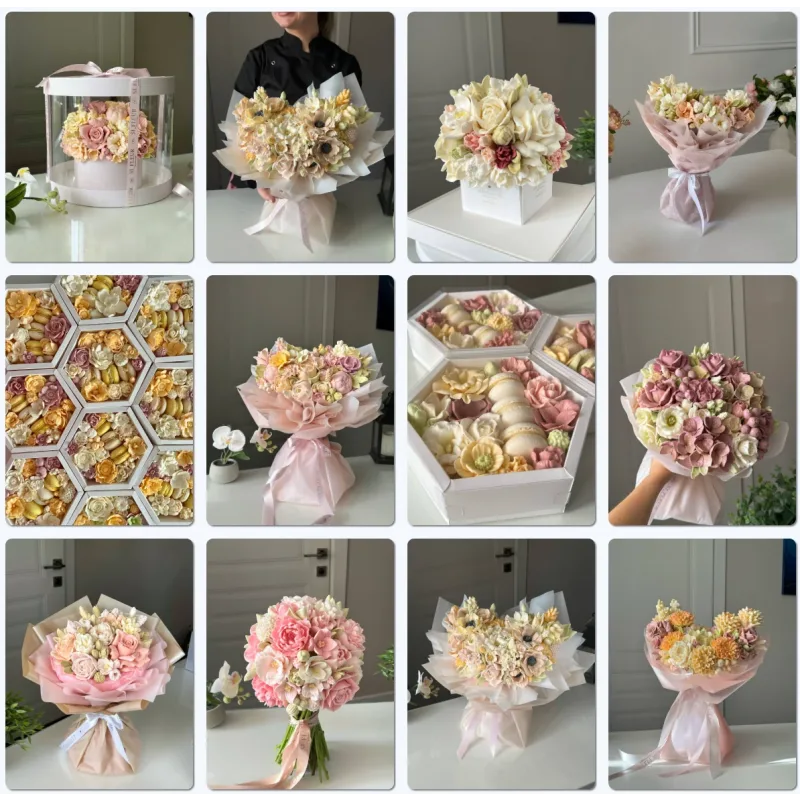 [Si_Fleur] Зефир и зефирная флористика, как у профессионалов (Ольга Сикова)