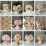 [Si_Fleur] Зефир и зефирная флористика, как у профессионалов (Ольга Сикова)