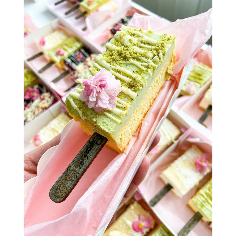 Чизкейки на палочке (cupketik)