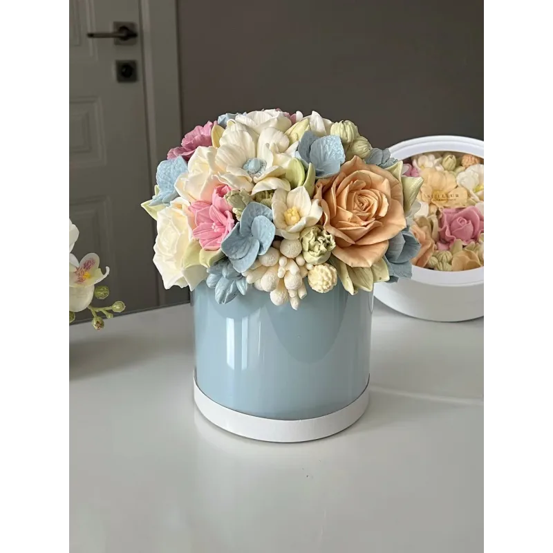 [Si_Fleur] Зефир и зефирная флористика, как у профессионалов (Ольга Сикова)