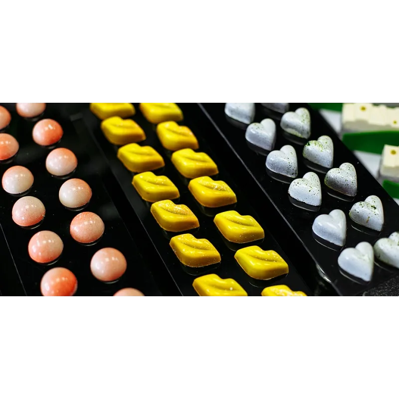 Большой онлайн семинар "Конфеты ручной работы" (Александр Кислицын)