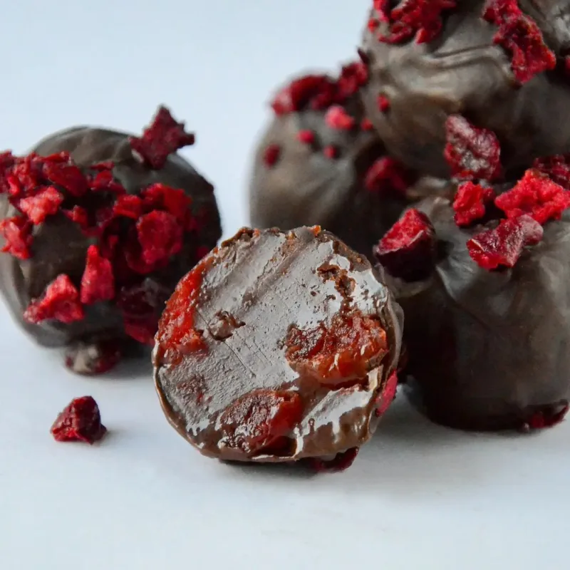 Трюфели "Новогодняя коллекция" (Ксения Бутолина)