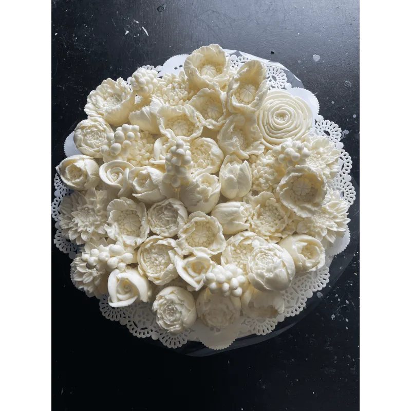 [ВегБукет] Цветочные чизкейки. Пакет На максималках (Юлия Чувьюрова)