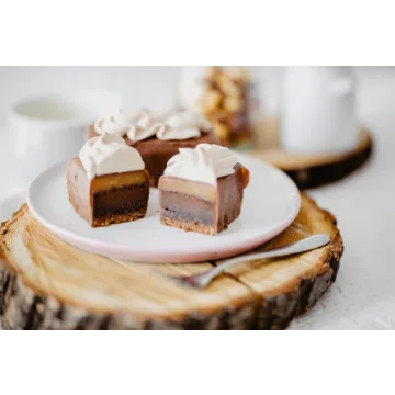 [Alina2Cake School] Кекс сникерс (Алина Ахмадиева)