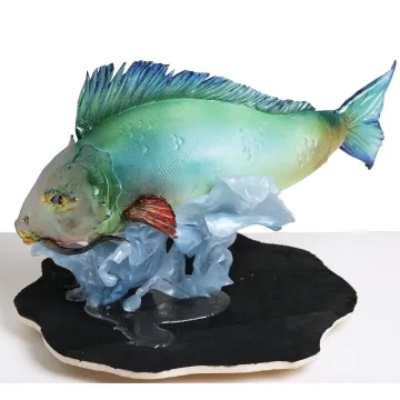 3D торт "Карп" (Даяна Лус)