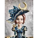 [gromak_cake] Мастер класс по 3д-торту кукла "Сказка на ночь" (Ольга Громак)