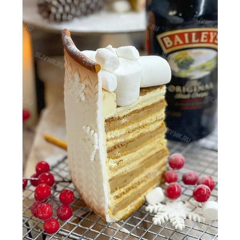 Сборник видеоуроков "30 медовиков" (gift_cookies)