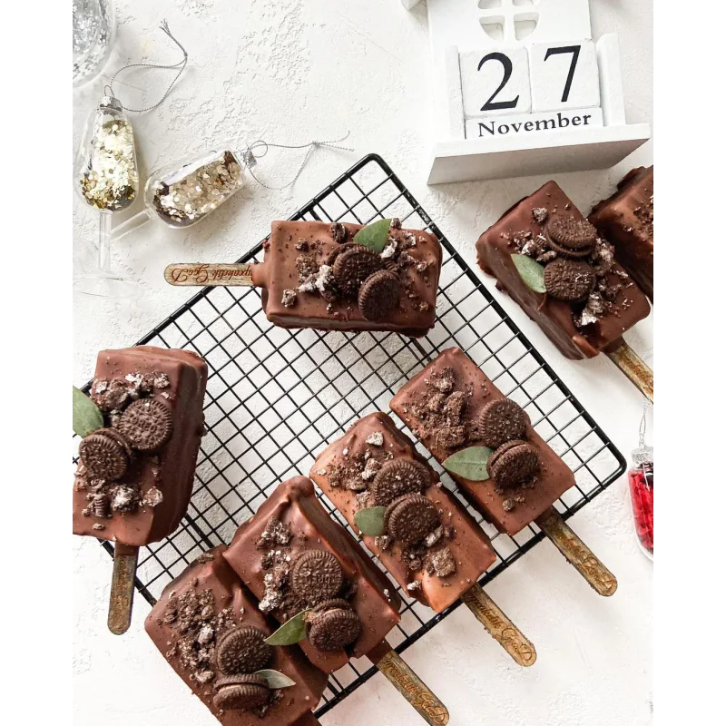 Чизкейки на палочке (cupketik)