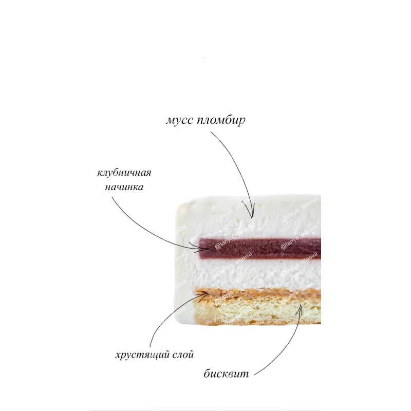 Рецепты муссовых тортов 2021 (Таня Силаева)