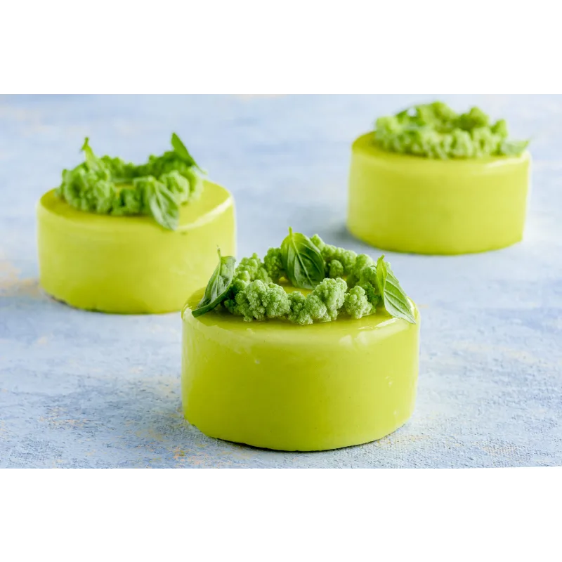 Веганские муссовые десерты без сахарного песка и пшеничной муки (Ильназ Искаков)