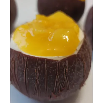 Муссовое пирожное «Кокос» (Юлия Феклина, feklinacake)