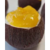 Муссовое пирожное «Кокос» (Юлия Феклина, feklinacake)