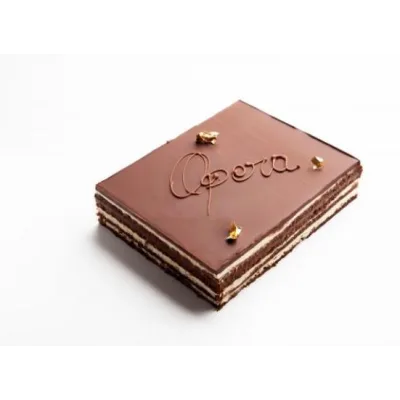 [Bee Chef] Торт опера (Ханс Овандо)