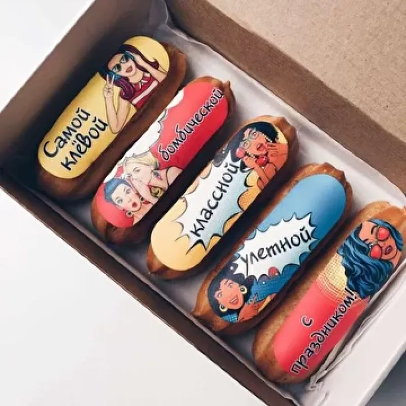 Онлайн-курс "Все секреты производства и продаж тортов открыток" (Лана Казновская)