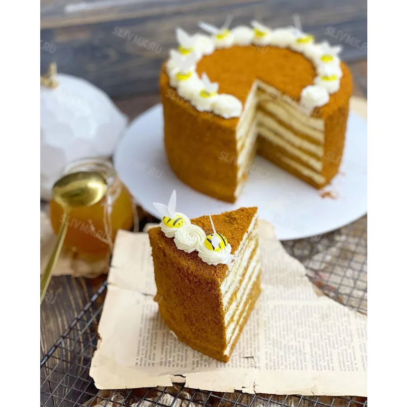 Сборник видеоуроков "30 медовиков" (gift_cookies)