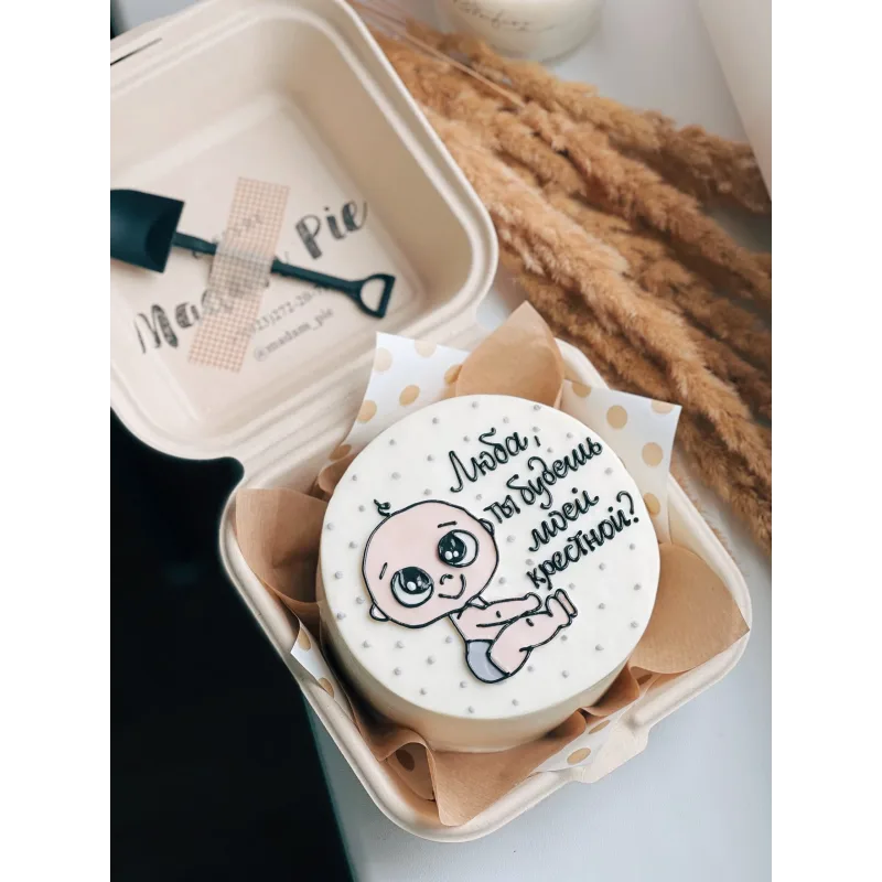 [Madam pie] Бенто-торт от А до Я. Тариф Самостоятельный (Валентина Древина)