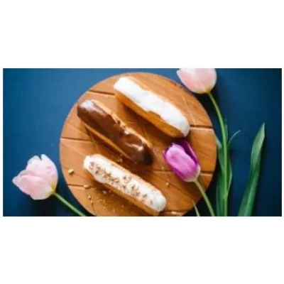 [bakerschool] Заварное тесто (Мария Решетникова)