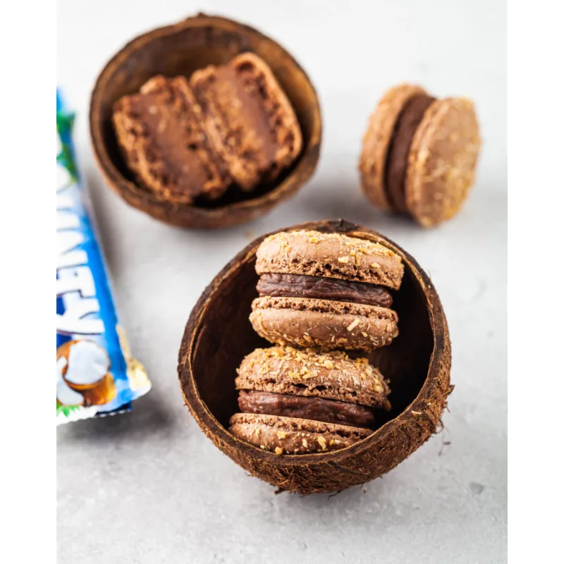 Начинки макарон "Вкусы батончиков 90-х" (Анна Томильчик)