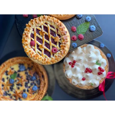 Вебинар "Летние Ягодные пироги" (Надежда Зубова)