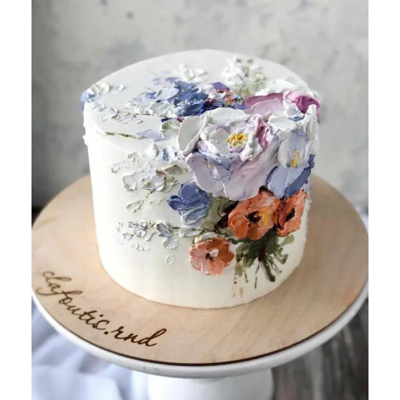 "Как превратить торт в произведение искусства" Тариф Попробую сам (Ольга Сачко)