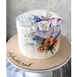 "Как превратить торт в произведение искусства" Тариф Попробую сам (Ольга Сачко)