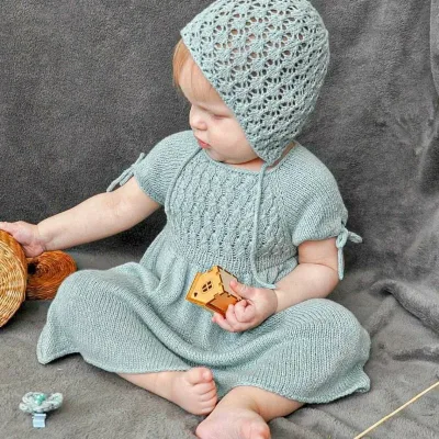 [Вязание] Платье «Greta» (bo.gatti)