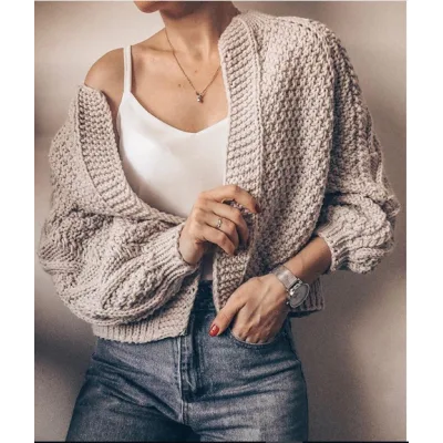 [Вязание]  МК Бомбер "Urban" (kristina_panfilova)